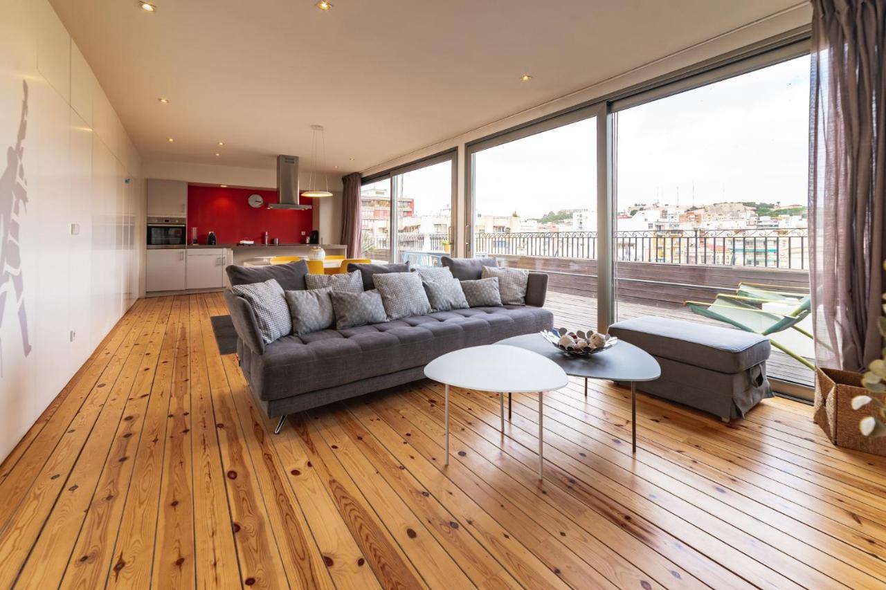 Apartamentos Alfonso X อาลิกันเต ภายนอก รูปภาพ