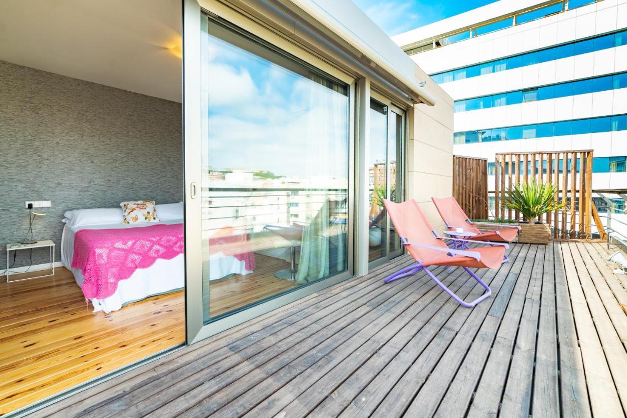 Apartamentos Alfonso X อาลิกันเต ภายนอก รูปภาพ