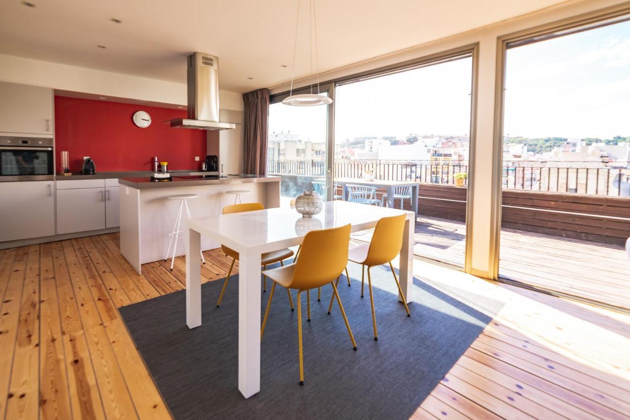 Apartamentos Alfonso X อาลิกันเต ภายนอก รูปภาพ
