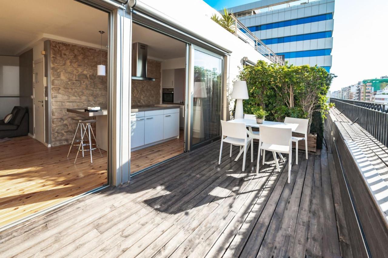 Apartamentos Alfonso X อาลิกันเต ภายนอก รูปภาพ