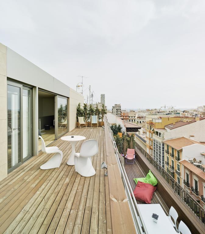 Apartamentos Alfonso X อาลิกันเต ห้อง รูปภาพ