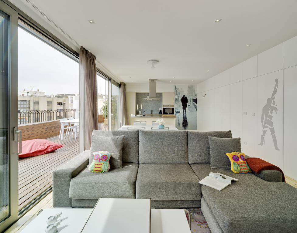 Apartamentos Alfonso X อาลิกันเต ห้อง รูปภาพ