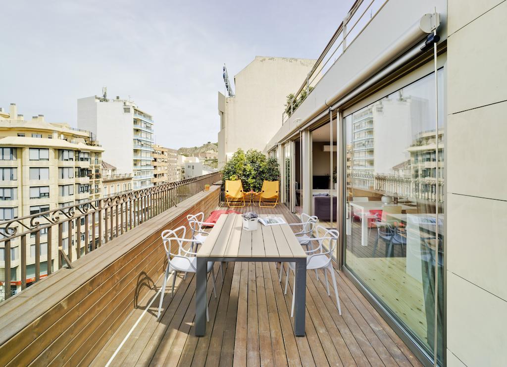Apartamentos Alfonso X อาลิกันเต ห้อง รูปภาพ