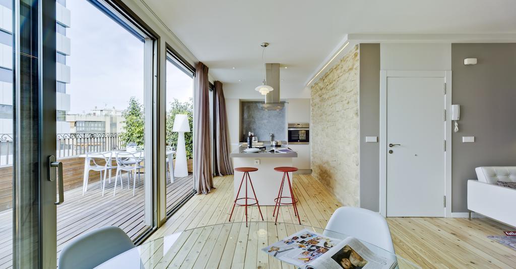 Apartamentos Alfonso X อาลิกันเต ห้อง รูปภาพ
